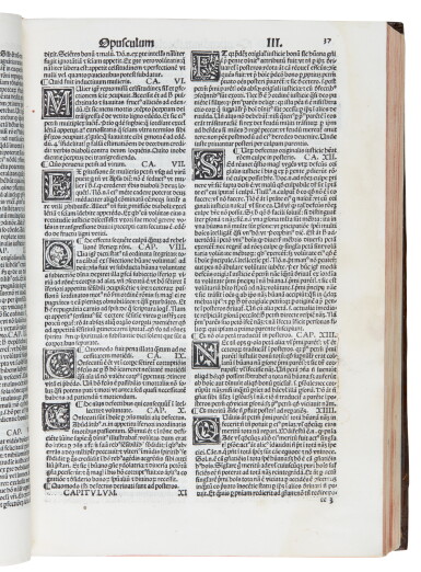 View full screen - View 1 of Lot 161. Thomas Aquinas, Opuscula, Venice, 1498, later mottled calf.