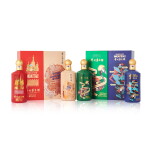 2019年 贵州茅台酒(走进系列750ml)套组 2019 Kweichow Moutai "Entering Edition" Set (4 BT75)