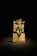Mixtec Gold Figural Pendant