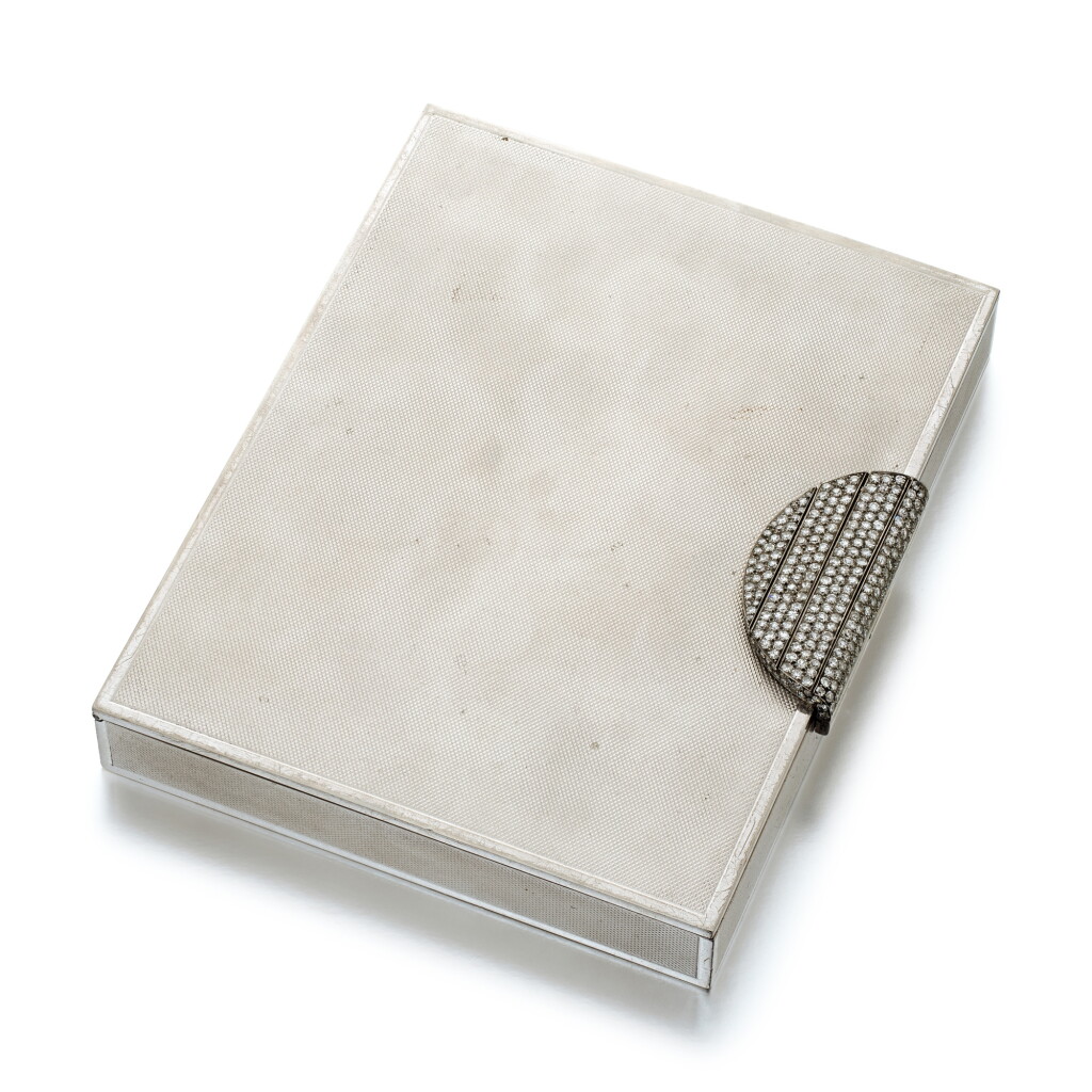 View full screen - View 1 of Lot 748. Styptor and Diamond Minaudière.