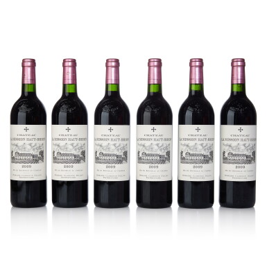 View full screen - View 1 of Lot 308. Château La Mission Haut-Brion 2009 (6 BT).