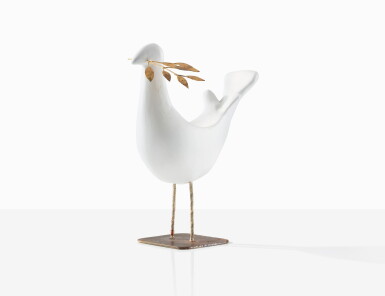 View full screen - View 1 of Lot 104. Oiseau Messager, pièce unique, 2005.