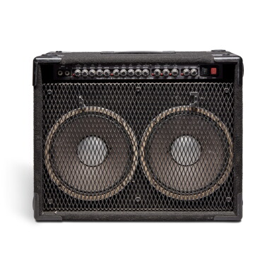 View full screen - View 1 of Lot 106. Jerry Garcia | An amp gifted by Paul Rivera that he played with Carlos Santana.
