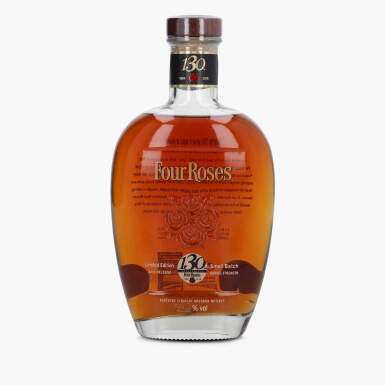 View full screen - View 1 of Lot 2419. Four Roses 130th Anniversary Edition 2018 Release 54.2 abv NV (1 Bottle 70cl).