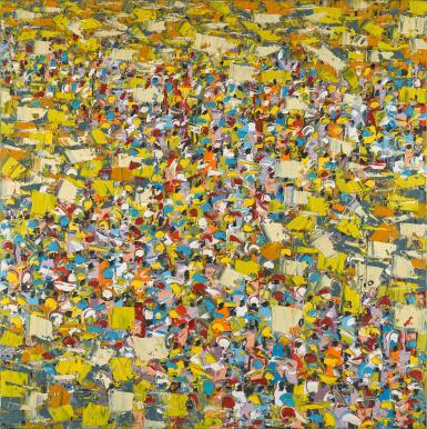 View full screen - View 1 of Lot 19. Market Frenzy.