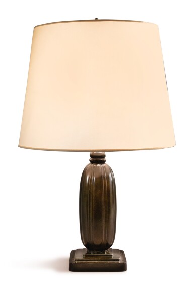View full screen - View 1 of Lot 64. JUST ANDERSEN | TABLE LAMP.