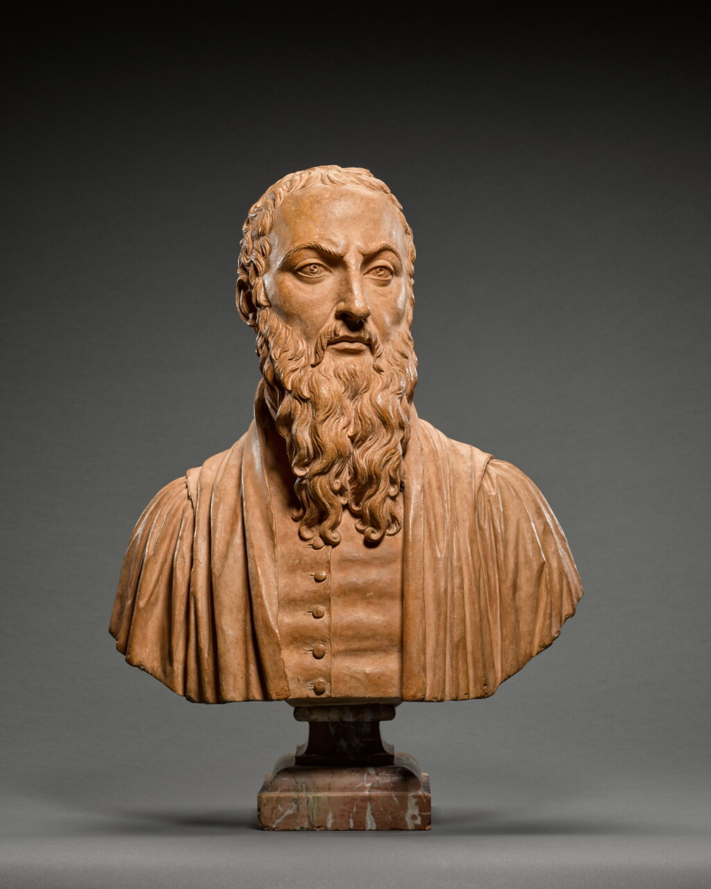 View full screen - View 1 of Lot 78. Bust of Michel de Montaigne (1533-1592).