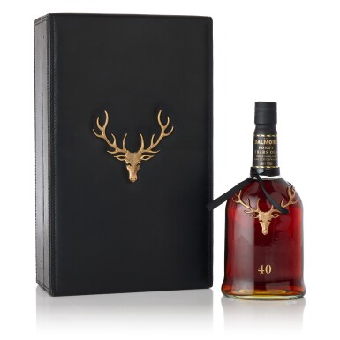 View full screen - View 1 of Lot 6188. The Dalmore 40 Year Old 40.0 abv 1966 (1 BT70).