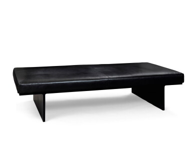 View full screen - View 1 of Lot 618. Banquette Heroic Carbon EJN, daybed, 2010.