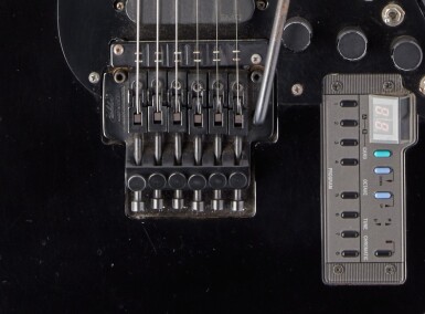 View full screen - View 1 of Lot 212. Bob Weir | Casio, c. 1987, PG-380 model guitar with custom Modulus neck.