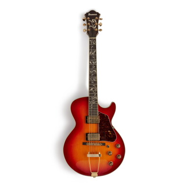 View full screen - View 1 of Lot 211. Bob Weir | Ibanez, AGS model electric guitar.