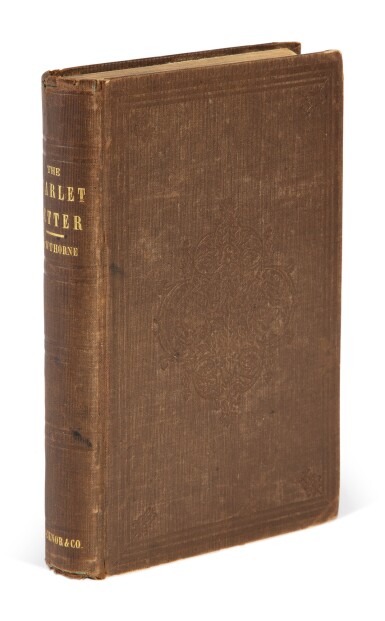 View full screen - View 1 of Lot 75. Hawthorne, Nathaniel.