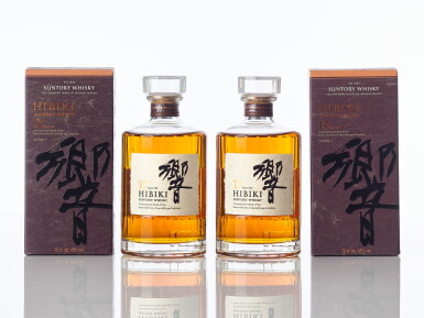 View full screen - View 1 of Lot 6012. 響Hibiki 17 Year Old 43.0 abv NV (2 BT70).