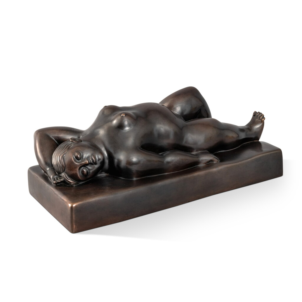 View full screen - View 1 of Lot 497. Sleeping Woman.