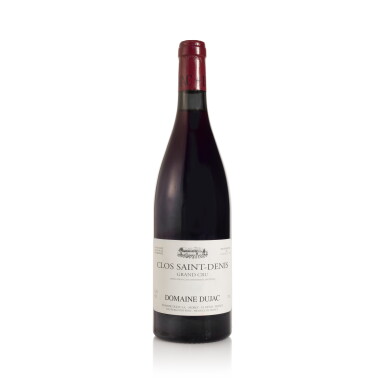 View full screen - View 1 of Lot 49. Clos Saint Denis 2014 Domaine Dujac (4 BT).