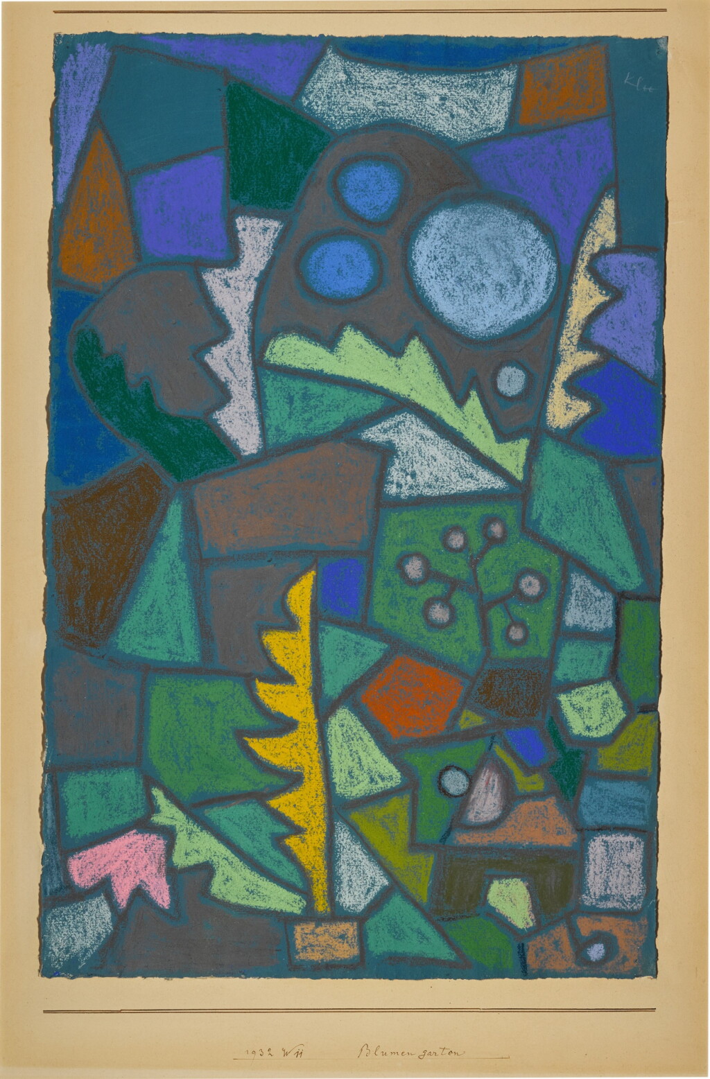 View full screen - View 1 of Lot 160. Blumengarten (Flower Garden).