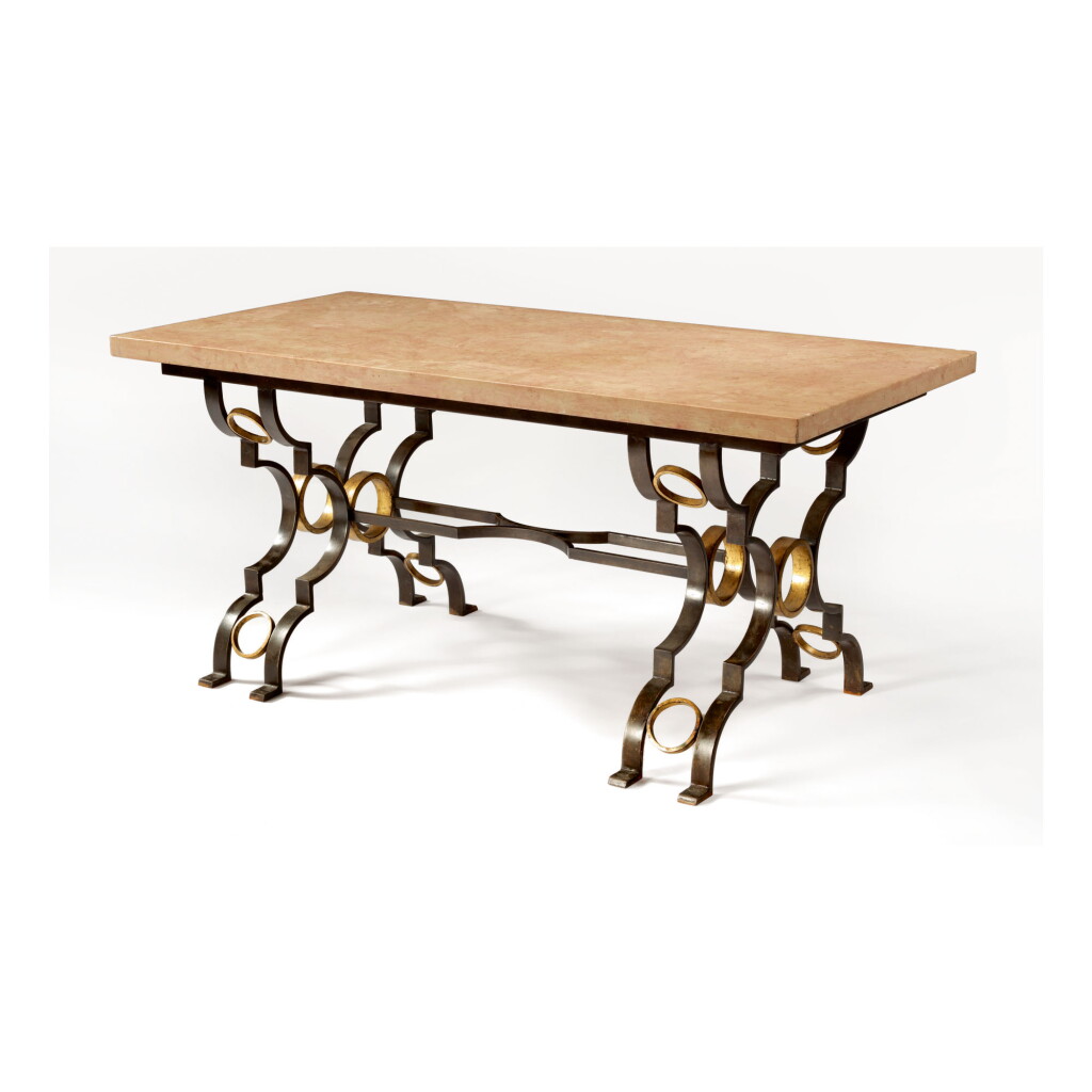 View full screen - View 1 of Lot 154. GILBERT POILLERAT | COFFEE TABLE.