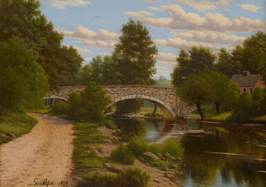 View full screen - View 1 of Lot 616. Pennsylvania Bridge.