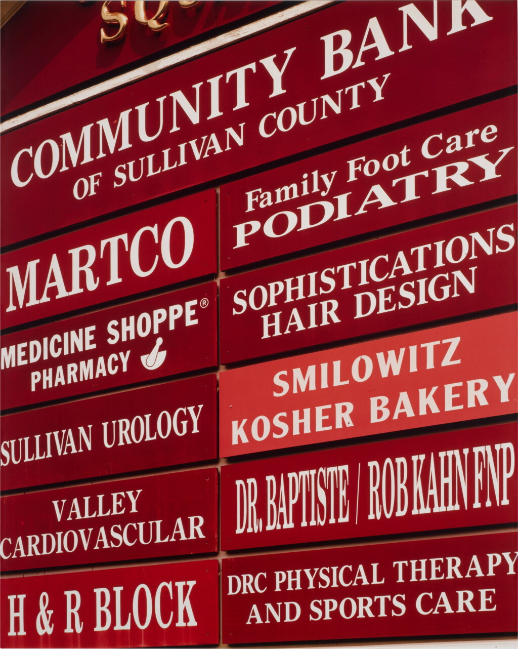 View full screen - View 1 of Lot 62. 'Liberty Mall Sign'.