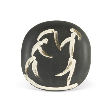 View full screen - View 1 of Lot 154. PABLO PICASSO | DANSEURS (A. R. 388).