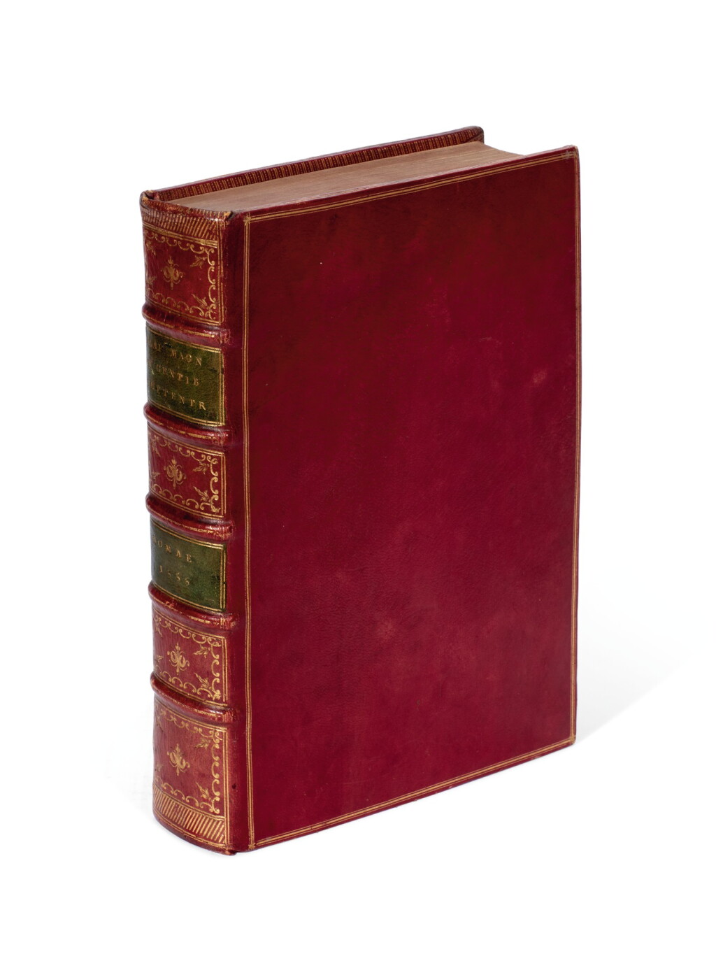 View full screen - View 1 of Lot 314. Magnus. Historia de gentibus septentrionalibus. 1555.