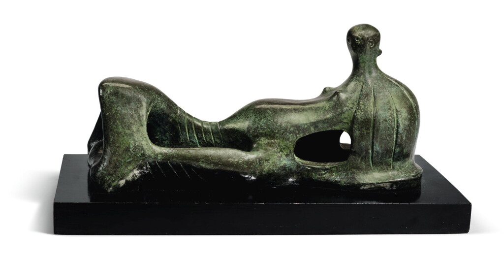 全螢幕檢視 - 查看66HENRY MOORE | RECLINING FIGURE的1