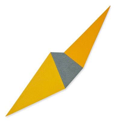 View full screen - View 1 of Lot 246. RONALD DAVIS | YELLOW HINGE.