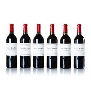 View full screen - View 1 of Lot 346. Chateau Haut Bailly 2012 (6 BT).