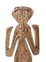 Statue bioma, Golfe de Papouasie, Papouasie-Nouvelle-Guinée | Bioma figure, Gulf of Papua, Papua New Guinea