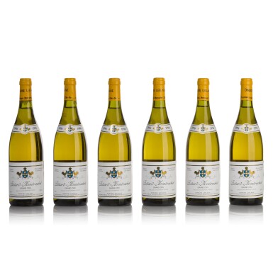 View full screen - View 1 of Lot 247. Bâtard Montrachet 1996 Domaine Leflaive (6 BT).