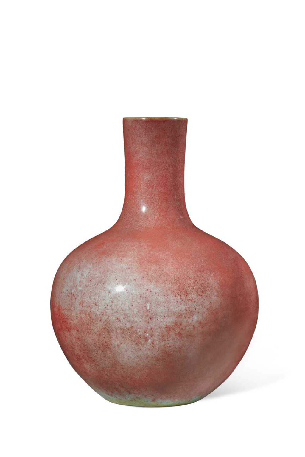 View full screen - View 1 of Lot 8. An extremely rare Jun-imitation vase (Tianqiuping), Seal mark and period of Yongzheng .