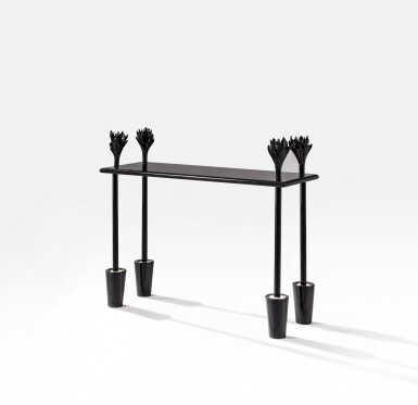 View full screen - View 1 of Lot 42. Oggetto naturale console, Il Giardino delle delizie series | Console Oggetto naturale, série Il Giardino delle delizie.
