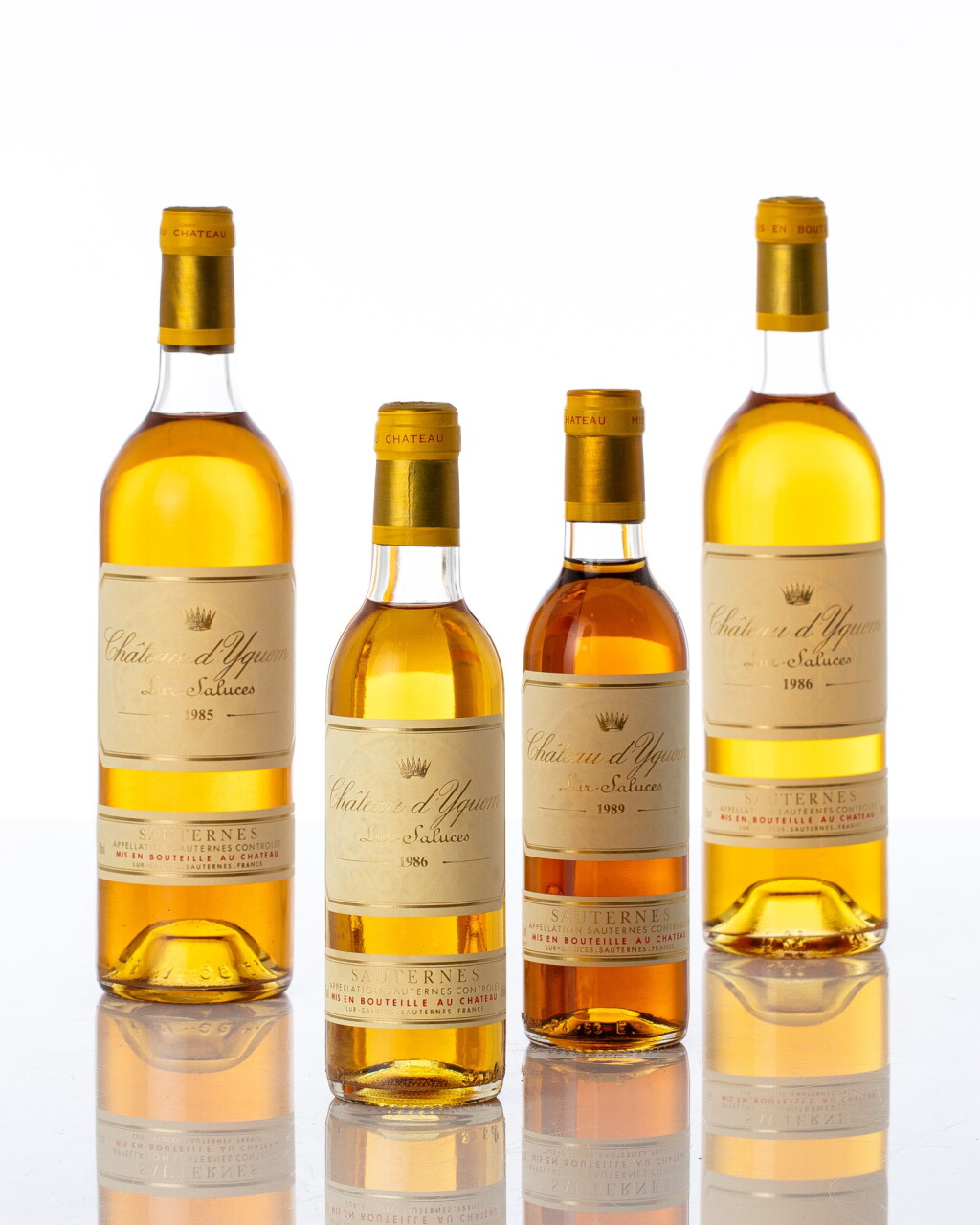 View full screen - View 1 of Lot 6753. Château d'Yquem 1985 (12 BT).