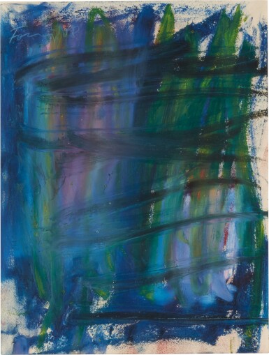 View full screen - View 1 of Lot 447. Ohne Titel.