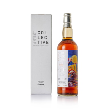View full screen - View 1 of Lot 8235. Clynelish Artist Collective #1.3 by LMDW 48.0 abv 1996 (1 BT70).