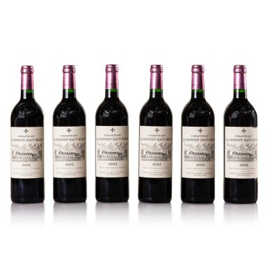 View full screen - View 1 of Lot 195. Château La Mission Haut-Brion 2002 (12 BT).