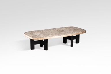 View full screen - View 1 of Lot 138. Table Relief d'Agate .