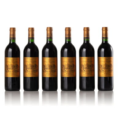 View full screen - View 1 of Lot 184. Château d'Issan 1989 (12 BT).