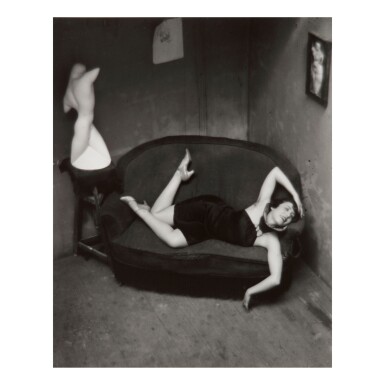 View full screen - View 1 of Lot 82. ANDRÉ KERTÉSZ | SATIRIC DANCER.