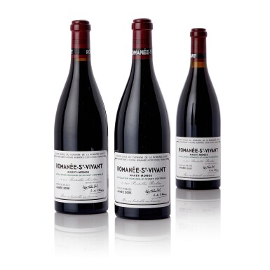 View full screen - View 1 of Lot 9514. Romanée St. Vivant 2001 Domaine de la Romanée-Conti (3 BT).