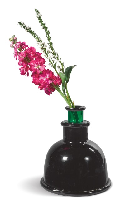 View full screen - View 1 of Lot 5. ETTORE SOTTSASS | "BASILISSA" VASE.