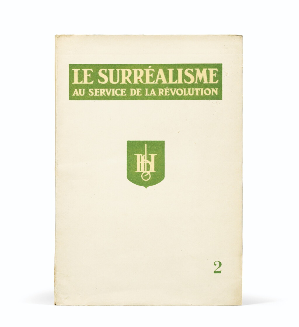 View full screen - View 1 of Lot 313. Le Surréalisme au service de la Révolution. N° 1 à 6. 1930-1933.