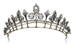Diamond Tiara, Circa 1880 | 鑽石冠冕, 約1880年