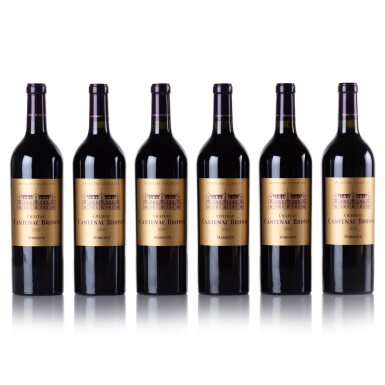 View full screen - View 1 of Lot 278. Château Cantenac Brown 2014/2015 (36 BT).