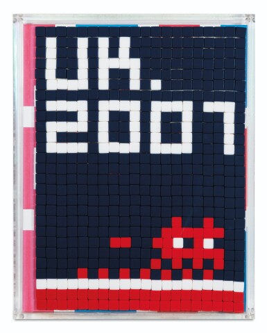 View full screen - View 1 of Lot 148. INVADER | INVASION IN THE UK.