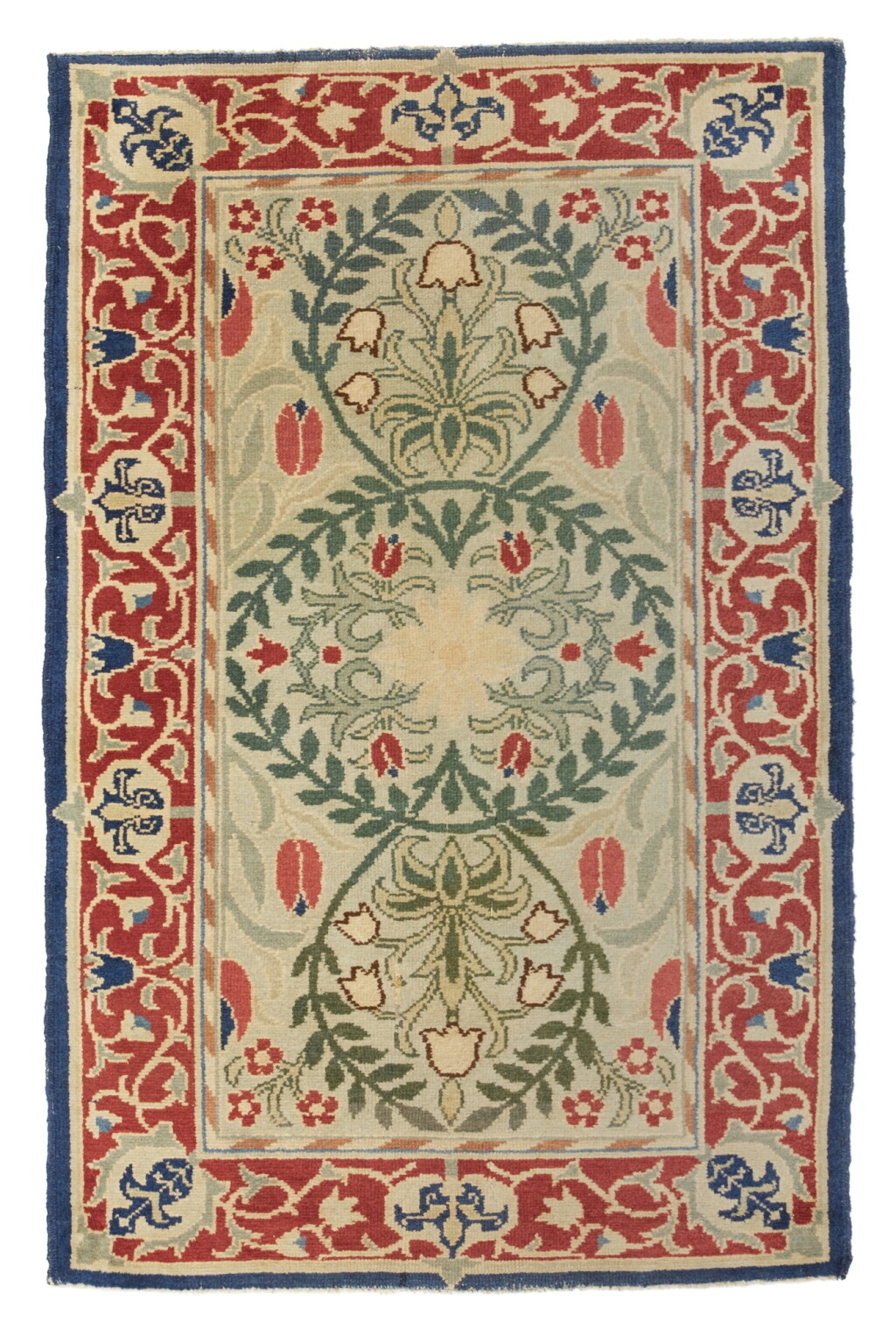 View full screen - View 1 of Lot 1909. A Morris & Co. 'Hammersmith' Rug, England, Circa 1900.