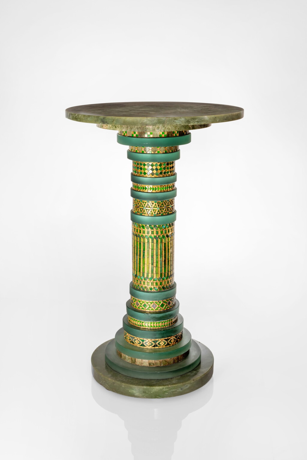 View full screen - View 1 of Lot 310. A Rare Mosaic Pedestal.