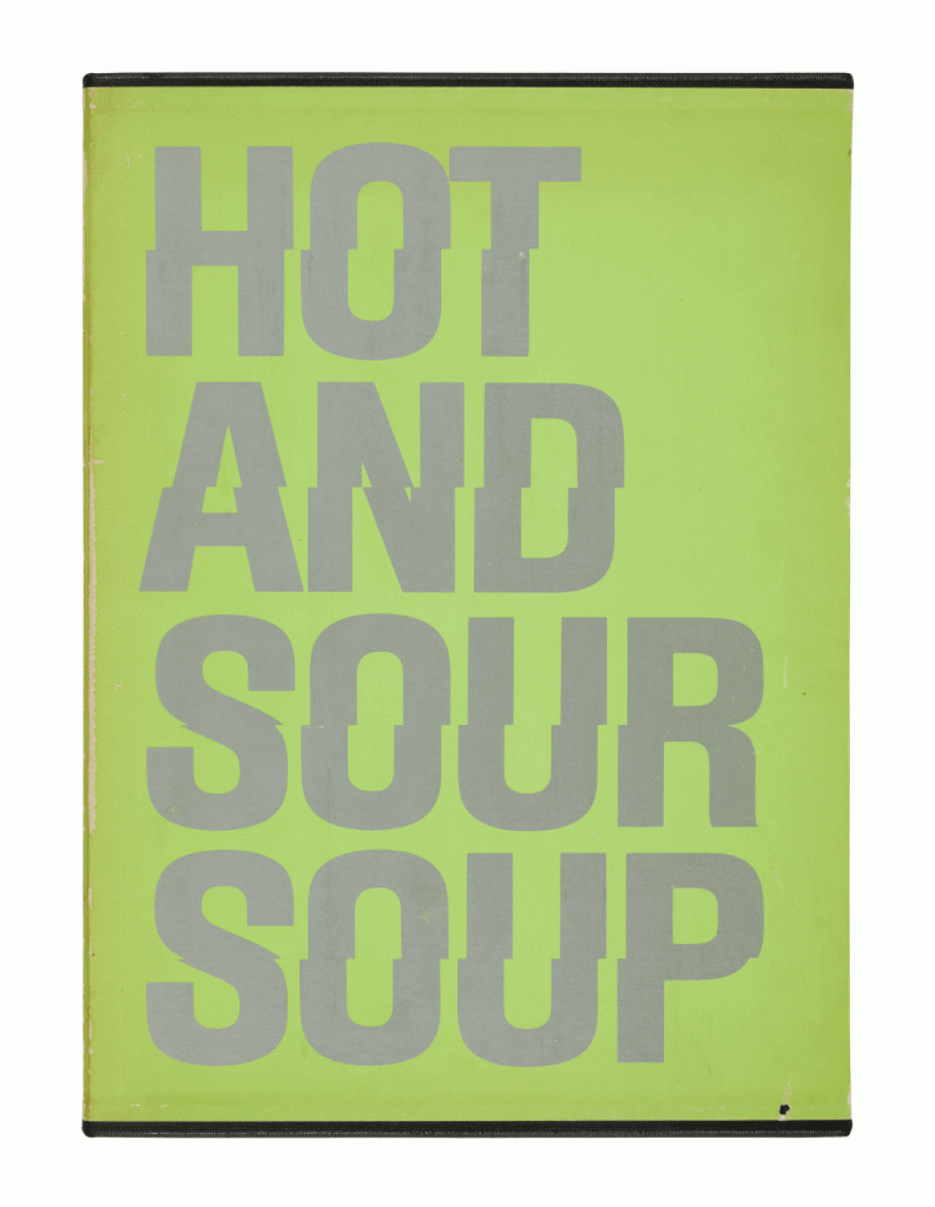View full screen - View 1 of Lot 372. Hot and Sour Soup.