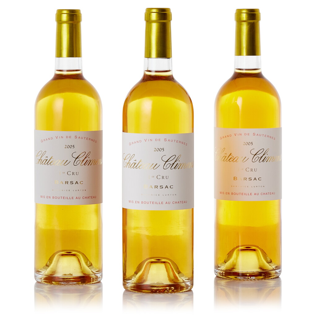 View full screen - View 1 of Lot 5714. Climens 2005 (12 BT).
