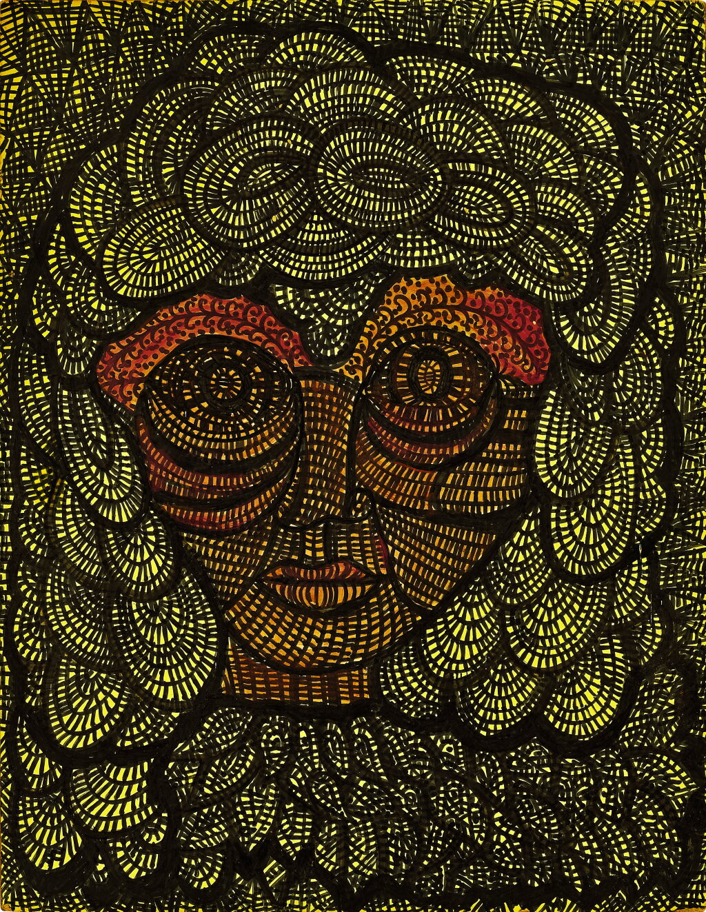 View full screen - View 1 of Lot 118. Yayoi Kusama 草間彌生 | Untitled 無題.